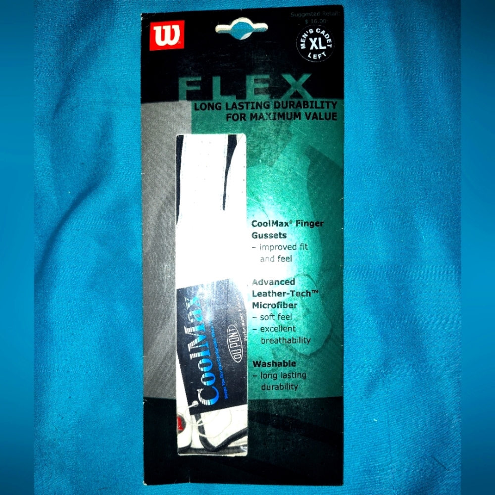 Genuine Wilson Flex Men's Large Cadet Left Long Lastly Durability Glove …